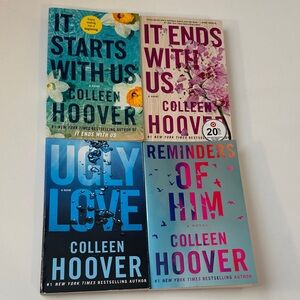 4 COLLEEN HOOVER BOOKS